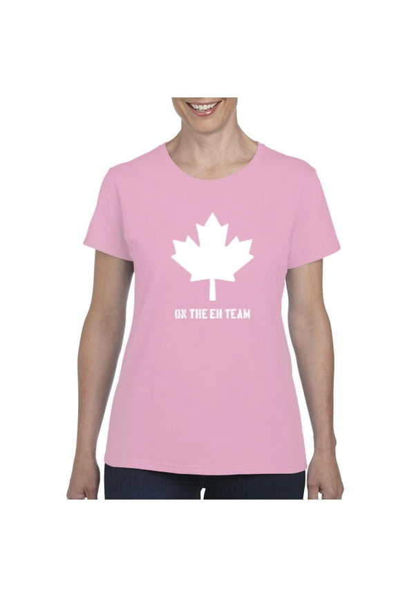 Artix - Women's T-Shirt Short Sleeve - On the EH Team Canada