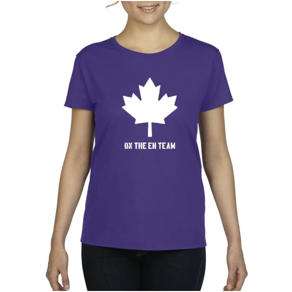 Artix - Women's T-Shirt Short Sleeve - On the EH Team Canada