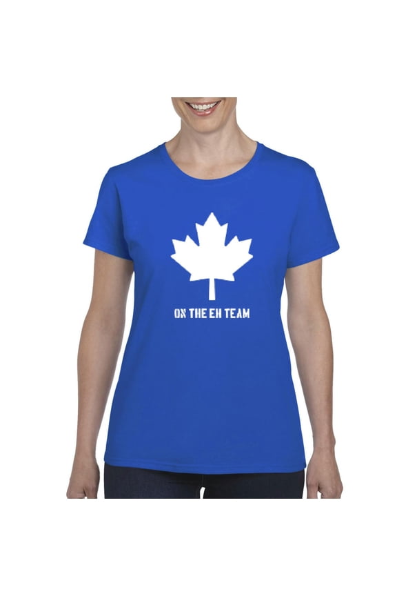 Artix - Women's T-Shirt Short Sleeve - On the EH Team Canada