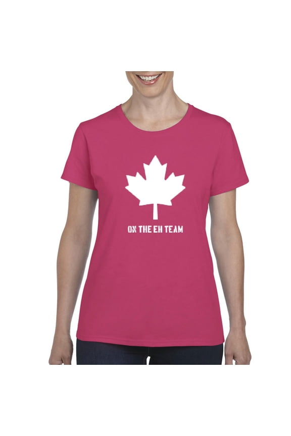 Artix - Women's T-Shirt Short Sleeve - On the EH Team Canada