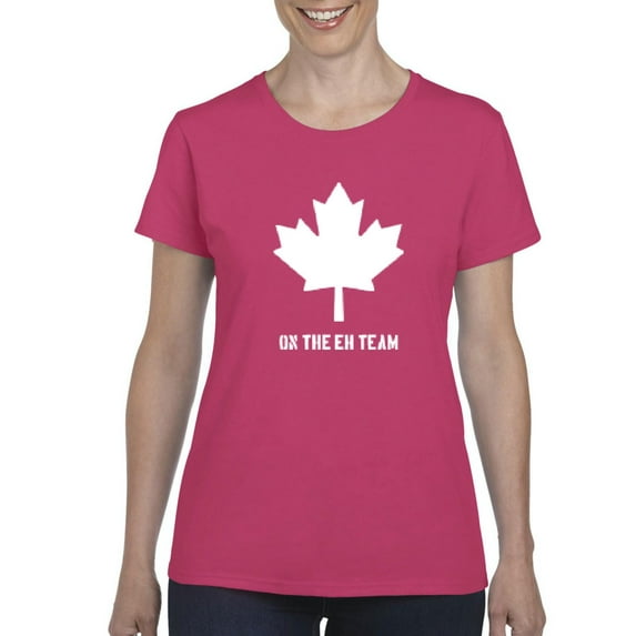Artix - Women's T-Shirt Short Sleeve - On the EH Team Canada