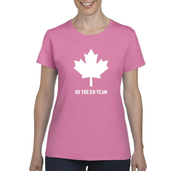Artix - Women's T-Shirt Short Sleeve - On the EH Team Canada