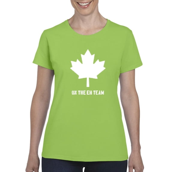 Artix - Women's T-Shirt Short Sleeve - On the EH Team Canada