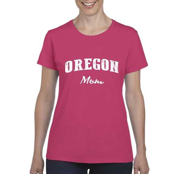 Artix - Women's T-Shirt Short Sleeve - Oregon Mom