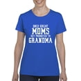 thumbnail image 1 of Artix - Women's T-Shirt Short Sleeve - Promoted to Grandma, 1 of 5