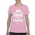 thumbnail image 1 of Artix - Women's T-Shirt Short Sleeve - Safety First With A Nurse, 1 of 5