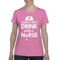 thumbnail image 1 of Artix - Women's T-Shirt Short Sleeve - Safety First With A Nurse, 1 of 5