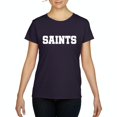 thumbnail image 1 of Artix - Women's T-Shirt Short Sleeve - Saints, 1 of 5