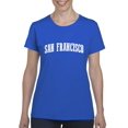 thumbnail image 1 of Artix - Women's T-Shirt Short Sleeve - San Francisco, 1 of 5