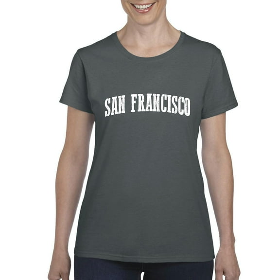 Artix - Women's T-Shirt Short Sleeve - San Francisco