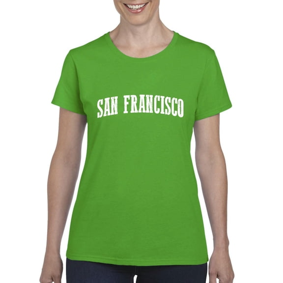 Artix - Women's T-Shirt Short Sleeve - San Francisco