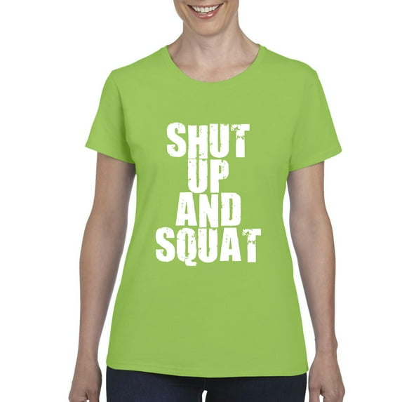 Artix - Women's T-Shirt Short Sleeve - Shut Up and Squat