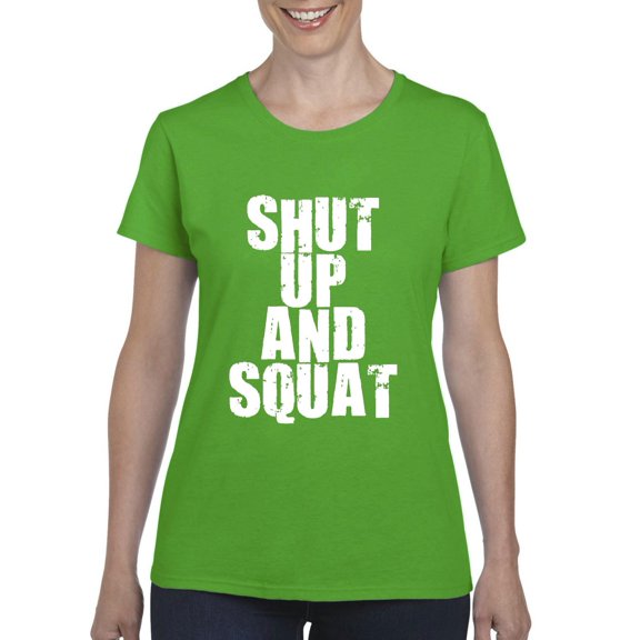 Artix - Women's T-Shirt Short Sleeve - Shut Up and Squat