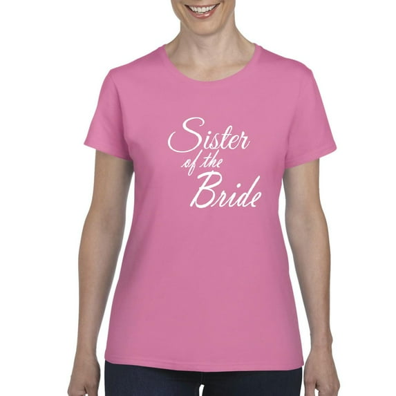Artix - Women's T-Shirt Short Sleeve - Sister of the Bride