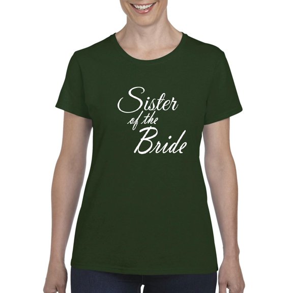 Artix - Women's T-Shirt Short Sleeve - Sister of the Bride