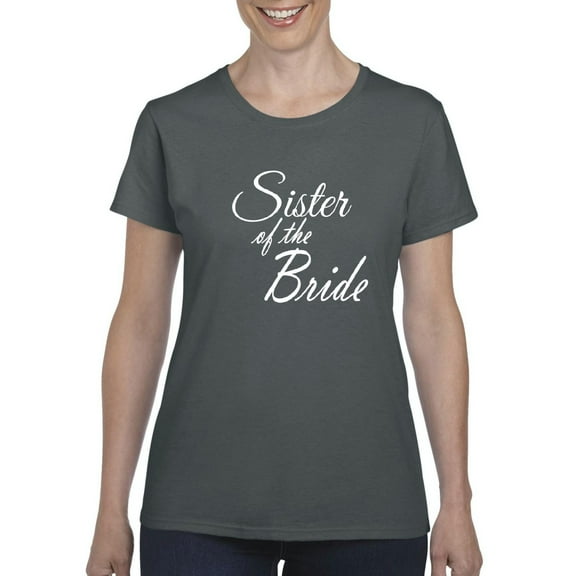 Artix - Women's T-Shirt Short Sleeve - Sister of the Bride