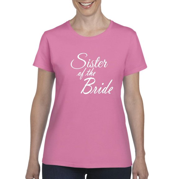 Artix - Women's T-Shirt Short Sleeve - Sister of the Bride