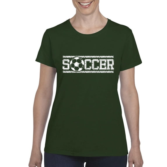 Artix - Women's T-Shirt Short Sleeve - Soccer With Ball