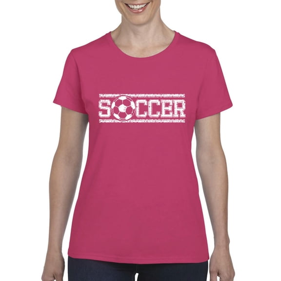 Artix - Women's T-Shirt Short Sleeve - Soccer With Ball
