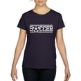 thumbnail image 1 of Artix - Women's T-Shirt Short Sleeve - Soccer With Ball, 1 of 5