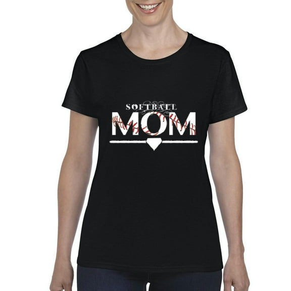 Artix - Women's T-Shirt Short Sleeve - Softball Mom