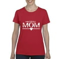 thumbnail image 1 of Artix - Women's T-Shirt Short Sleeve - Softball Mom, 1 of 5
