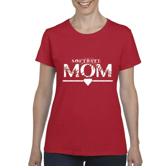 Artix - Women's T-Shirt Short Sleeve - Softball Mom