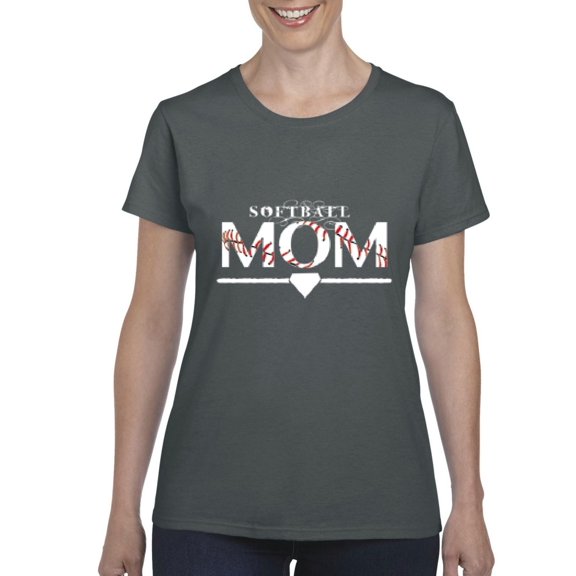 Artix - Women's T-Shirt Short Sleeve - Softball Mom