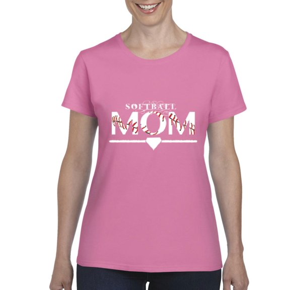 Artix - Women's T-Shirt Short Sleeve - Softball Mom