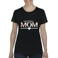 thumbnail image 1 of Artix - Women's T-Shirt Short Sleeve - Softball Mom, 1 of 5