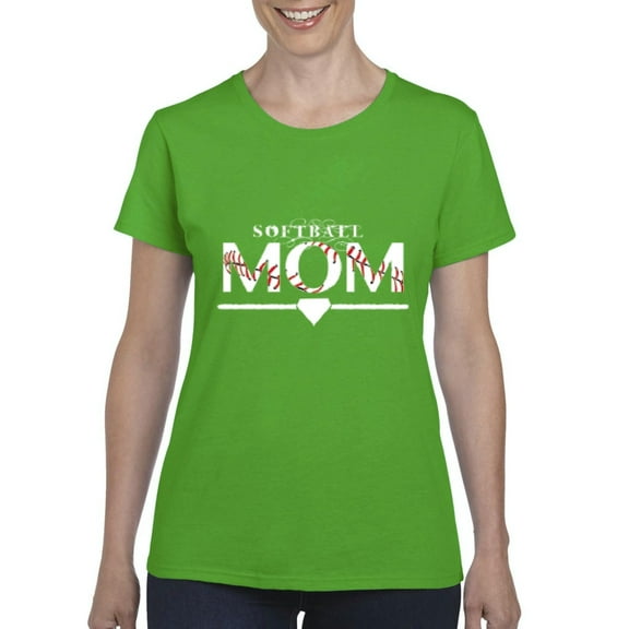 Artix - Women's T-Shirt Short Sleeve - Softball Mom