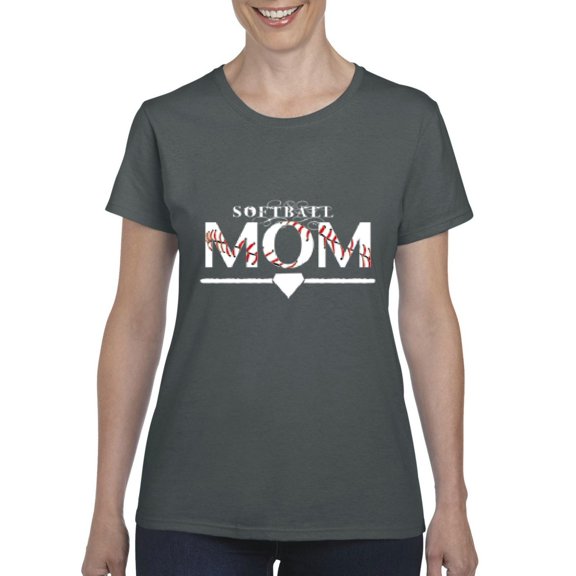Artix - Women's T-Shirt Short Sleeve - Softball Mom