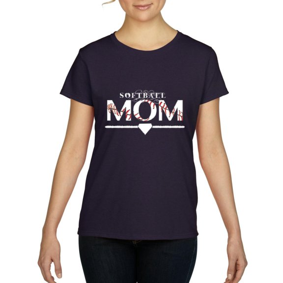Artix - Women's T-Shirt Short Sleeve - Softball Mom