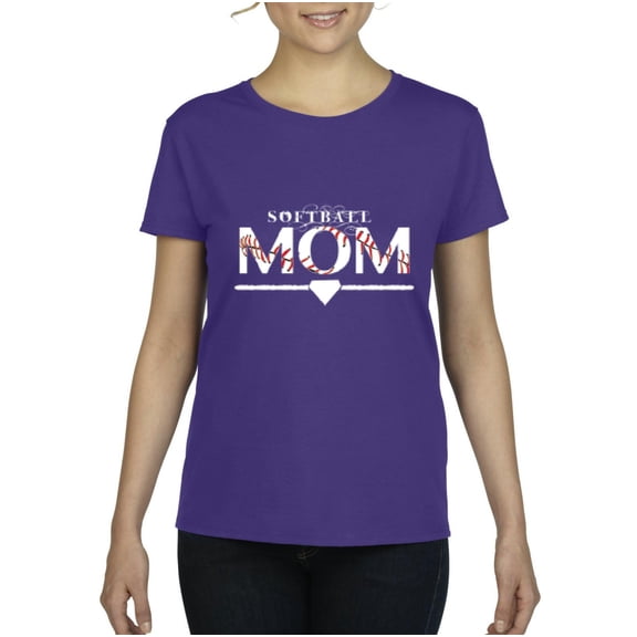 Artix - Women's T-Shirt Short Sleeve - Softball Mom