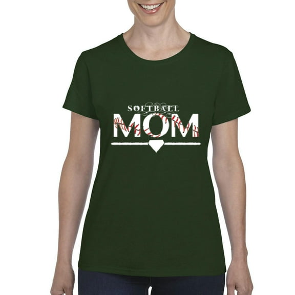 Artix - Women's T-Shirt Short Sleeve - Softball Mom