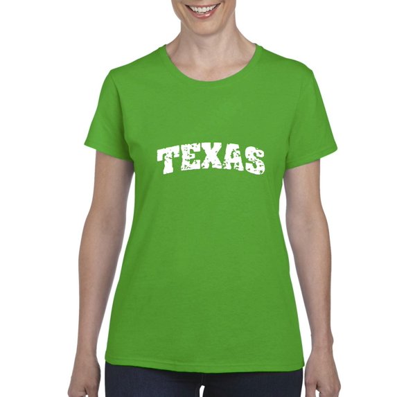 Artix - Women's T-Shirt Short Sleeve - Texas Flag
