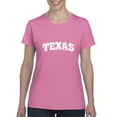thumbnail image 1 of Artix - Women's T-Shirt Short Sleeve - Texas Flag, 1 of 5