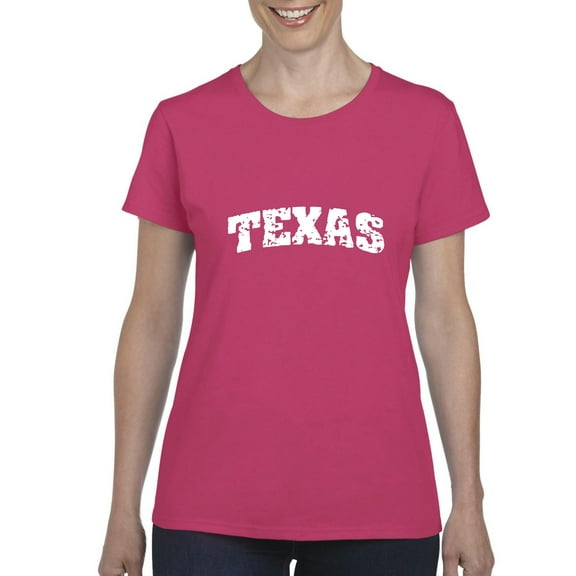 Artix - Women's T-Shirt Short Sleeve - Texas Flag