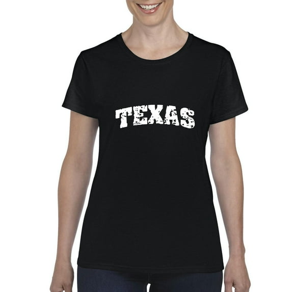 Artix - Women's T-Shirt Short Sleeve - Texas Flag