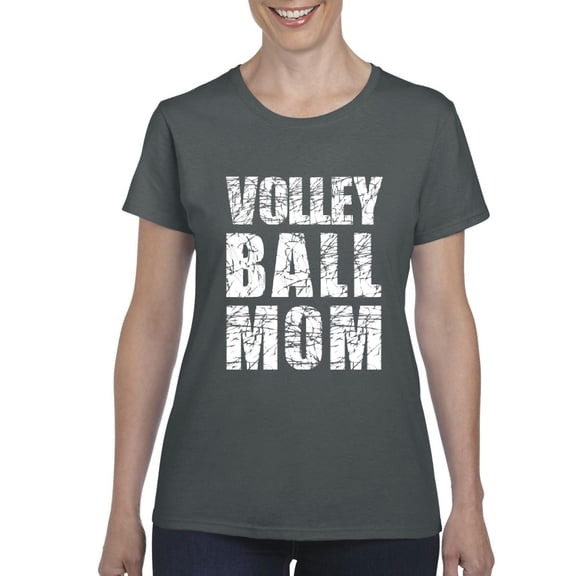 Artix - Women's T-Shirt Short Sleeve - Volleyball Mom