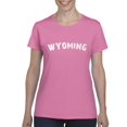 thumbnail image 1 of Artix - Women's T-Shirt Short Sleeve - Wyoming, 1 of 5