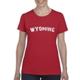 thumbnail image 1 of Artix - Women's T-Shirt Short Sleeve - Wyoming, 1 of 5