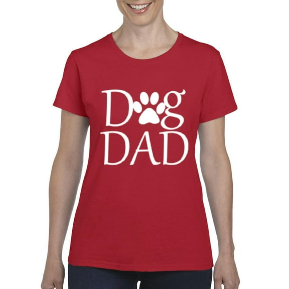 Artix - Women's T-Shirt Short Sleeve, up to Women Size 3XL - Dog Dad