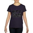 thumbnail image 1 of Artix - Women's T-Shirt Short Sleeve, up to Women Size 3XL - Eat Sleep Hockey, 1 of 5
