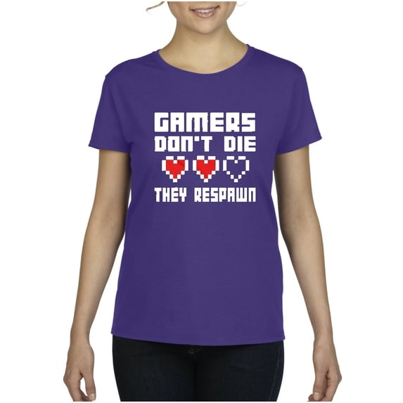 Artix - Women's T-Shirt Short Sleeve, up to Women Size 3XL - Gamers Respawn