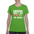 thumbnail image 1 of Artix - Women's T-Shirt Short Sleeve, up to Women Size 3XL - Gamers Respawn, 1 of 5