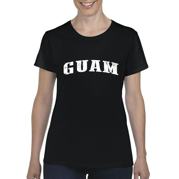 Artix - Women's T-Shirt Short Sleeve, up to Women Size 3XL - Guam