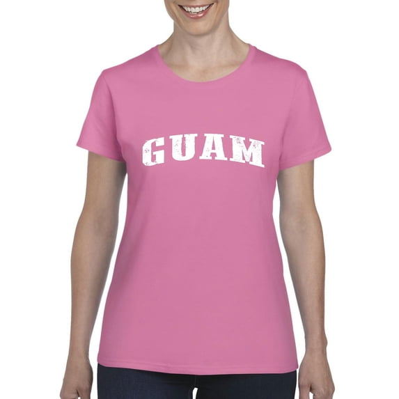 Artix - Women's T-Shirt Short Sleeve, up to Women Size 3XL - Guam