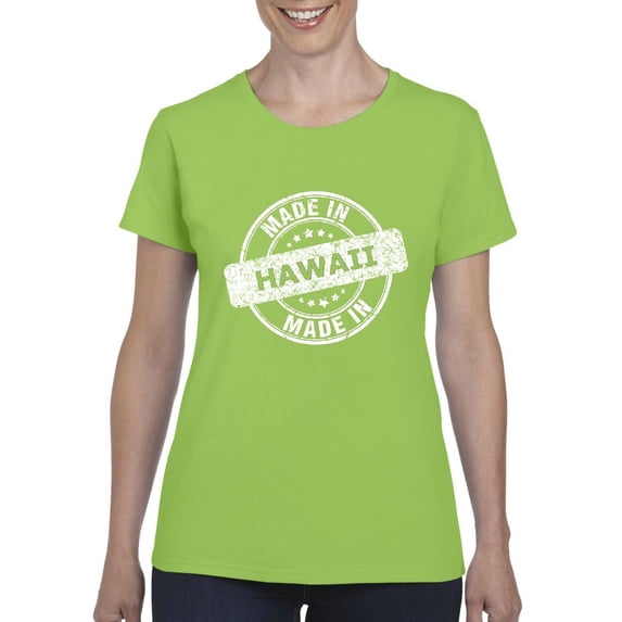Artix - Women's T-Shirt Short Sleeve, up to Women Size 3XL - Hawaii Made