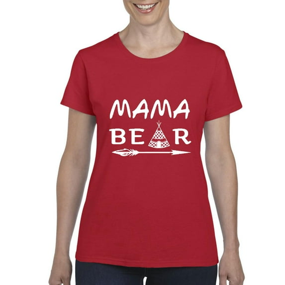 Artix - Women's T-Shirt Short Sleeve - Mama Bear